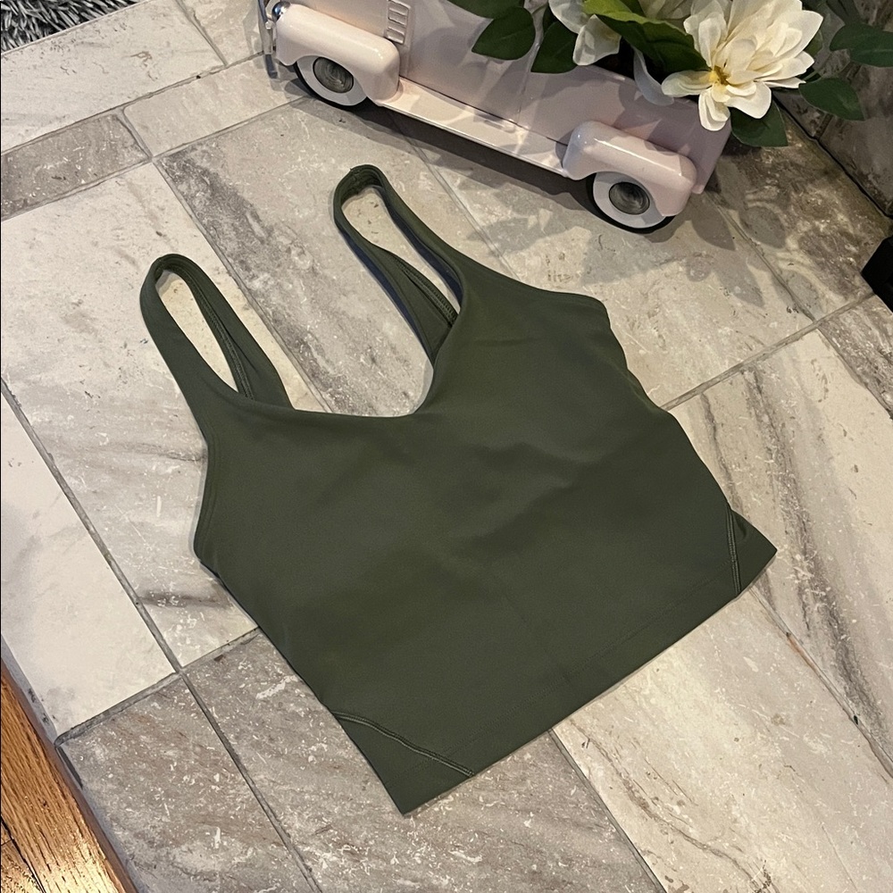 Lululemon Align V-Neck Longline Bra